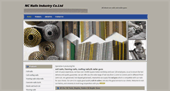 Desktop Screenshot of coil-framing-nails.com